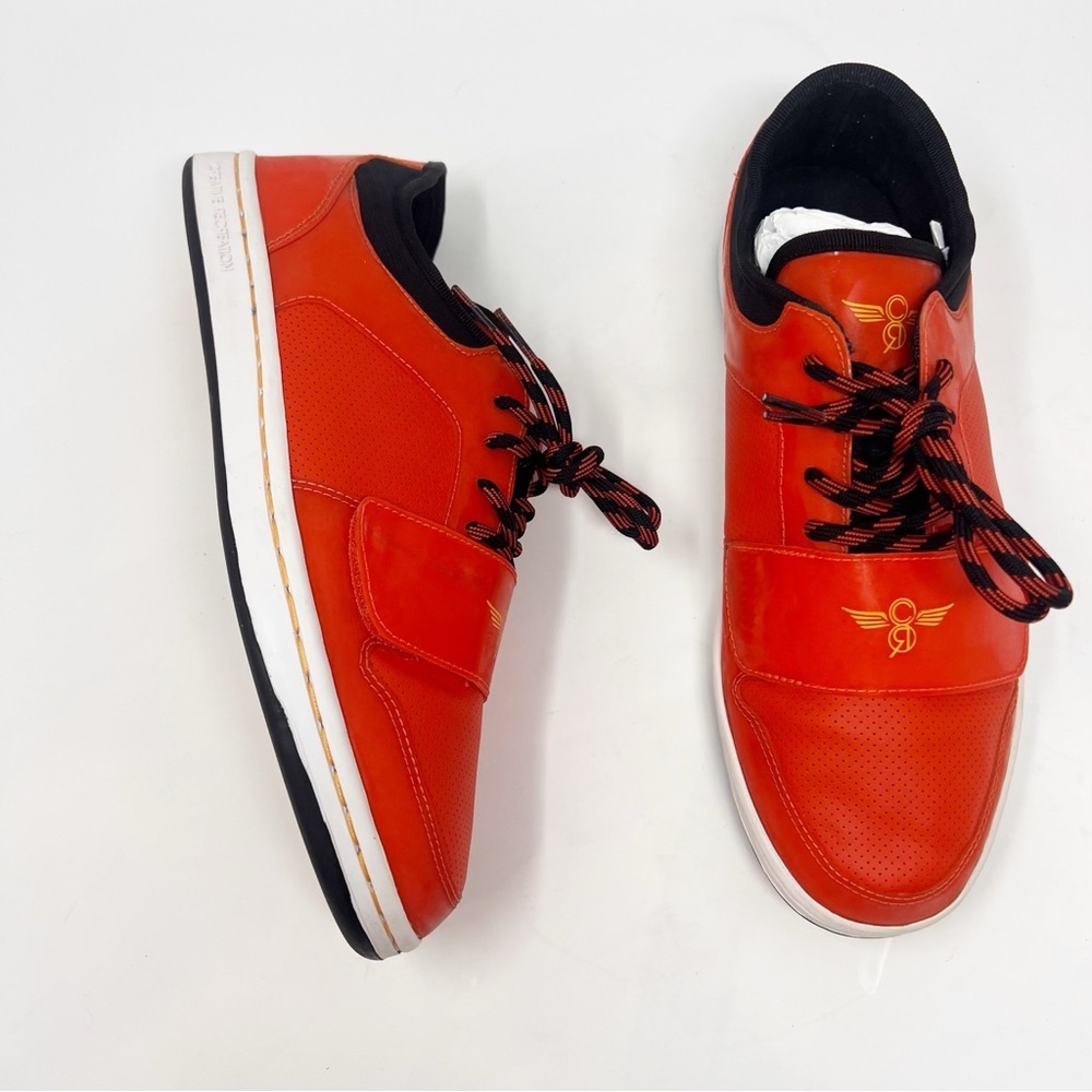 [Creative Recreation] Vibrant Red Men's Sneakers